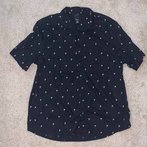 Men’s Short Sleeve Button Down Shirt